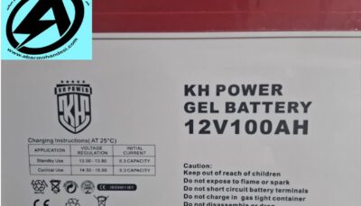 باتری ژله ای