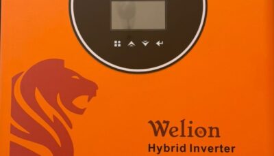اینورتر 6.2کیلو وات هیبرید  ولیونwelion