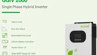 اینورتر2کیلووات گوگرین